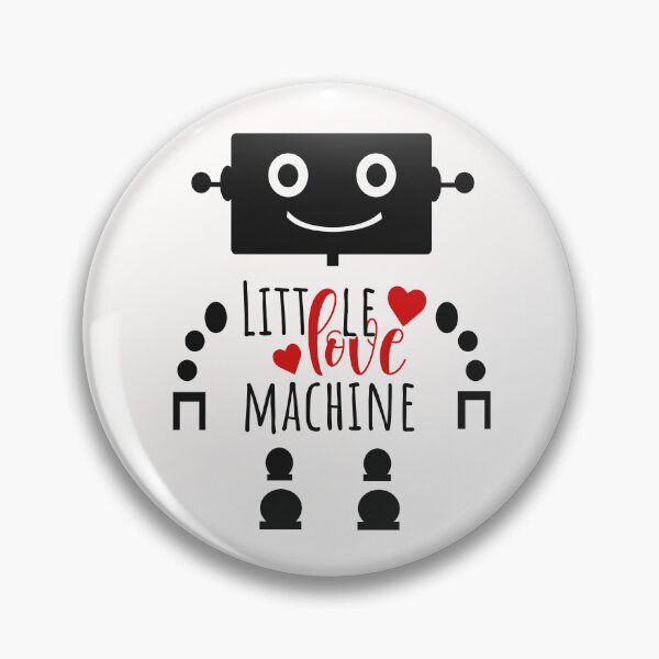 Artikelvorschau, Little Love Machine Mech Roboter Jungen Valentinstag Kinder entworfen und verkauft von Merchking1.