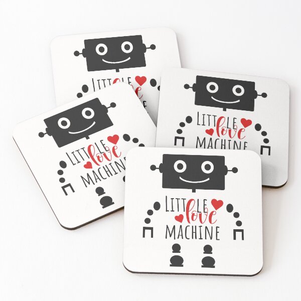 Item preview, Little Love Machine Mech Robot Boys Valentines Day Kids designed and sold by Merchking1.