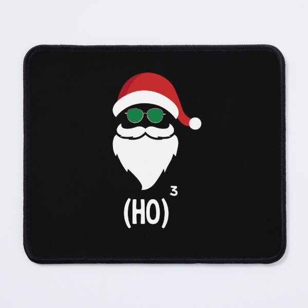 Item preview, Santa Clause Ho Cubed Funny Christmas designed and sold by Benchamart.