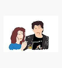 JD and Veronica - Heathers Photographic Print