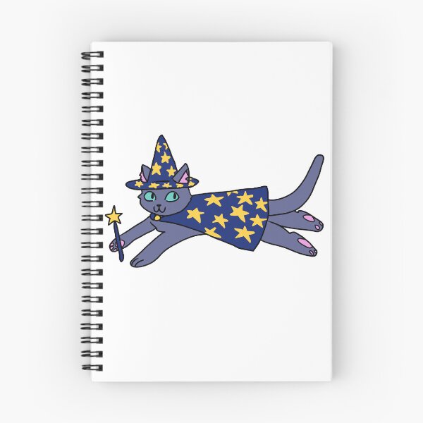 Item preview, Wizard Cat! Russian Blue Version designed and sold by wintrecat.