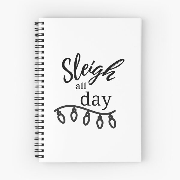 Item preview, Sleigh all day holiday funny Santa Christmas ornament, mug, shirt slay designed and sold by Paintingladycat.