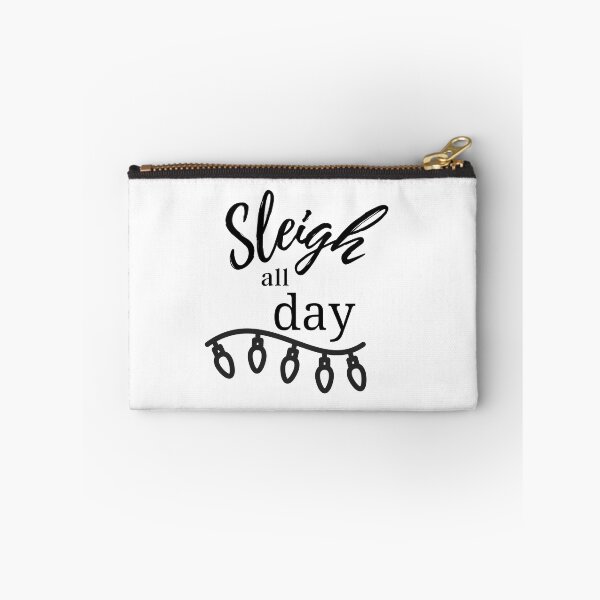 Item preview, Sleigh all day holiday funny Santa Christmas ornament, mug, shirt slay designed and sold by Paintingladycat.