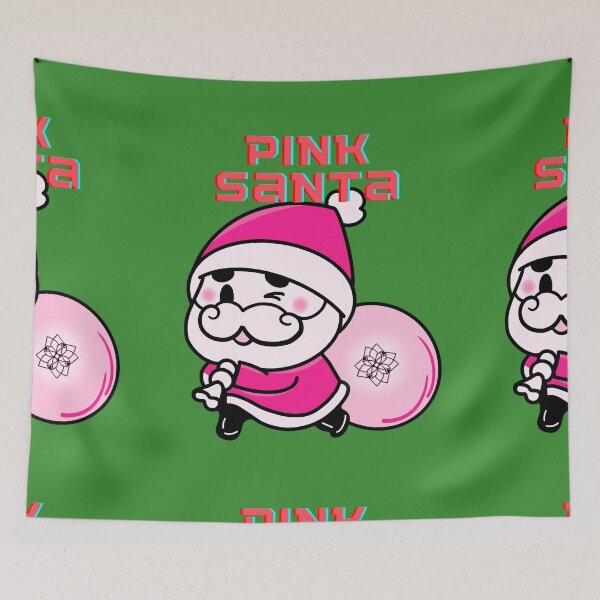 Item preview,  pink santa designed and sold by marie1919.