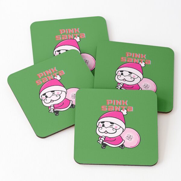 Item preview,  pink santa designed and sold by marie1919.