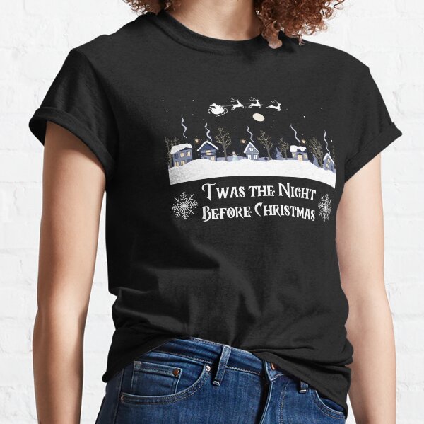 Item preview, twas the night before Christmas designed and sold by JDFunTees.