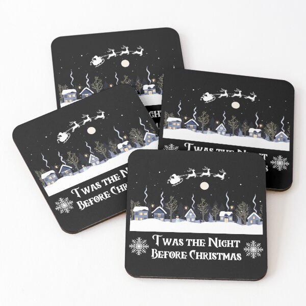 Item preview, twas the night before Christmas designed and sold by JDFunTees.