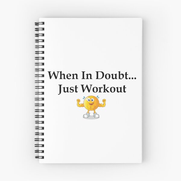 Item preview, When In Doubt Just Workout designed and sold by MikeyMouse7.
