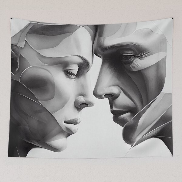 Item preview, Couple in love 3 designed and sold by Laguardia3D.