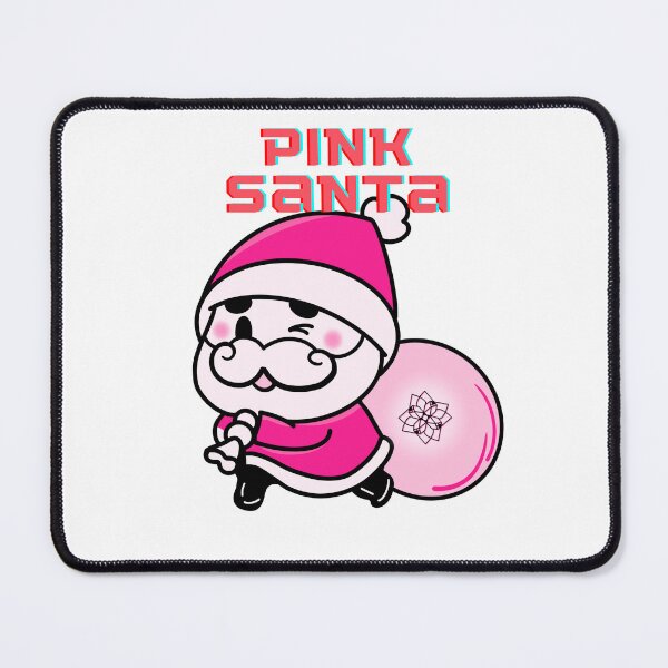 Item preview, pink santa designed and sold by marie1919.
