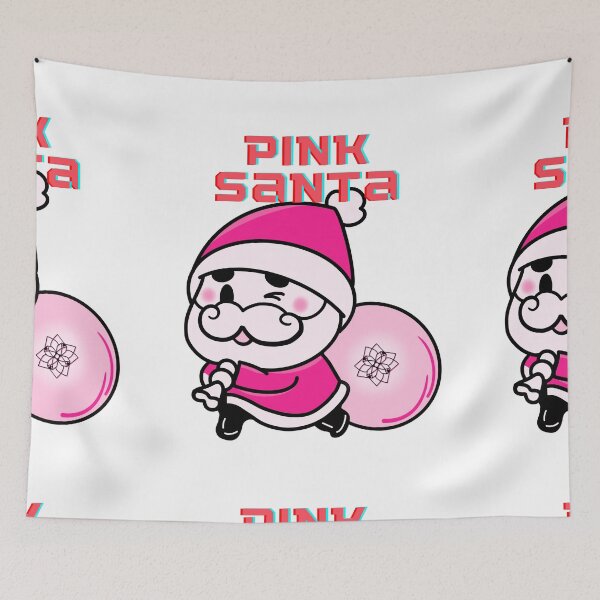 Item preview,   pink santa designed and sold by marie1919.