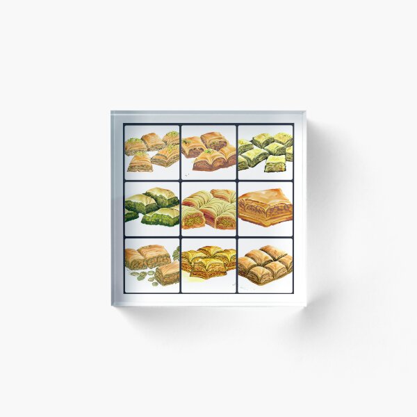 Item preview, arte baklava designed and sold by CinderPress.