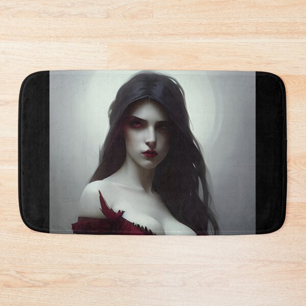 Item preview, Sexy Brunette Vampire Red Dress designed and sold by Eliteijr.