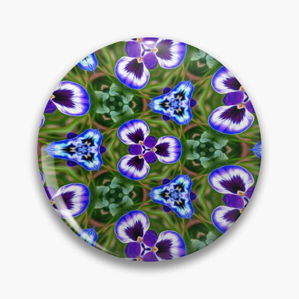Item preview, Violet Flower Pattern designed and sold by Patternflower.