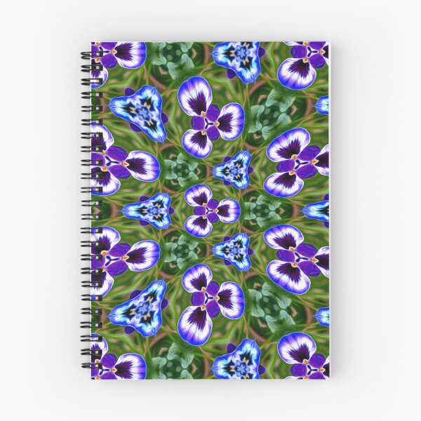 Item preview, Violet Flower Pattern designed and sold by Patternflower.