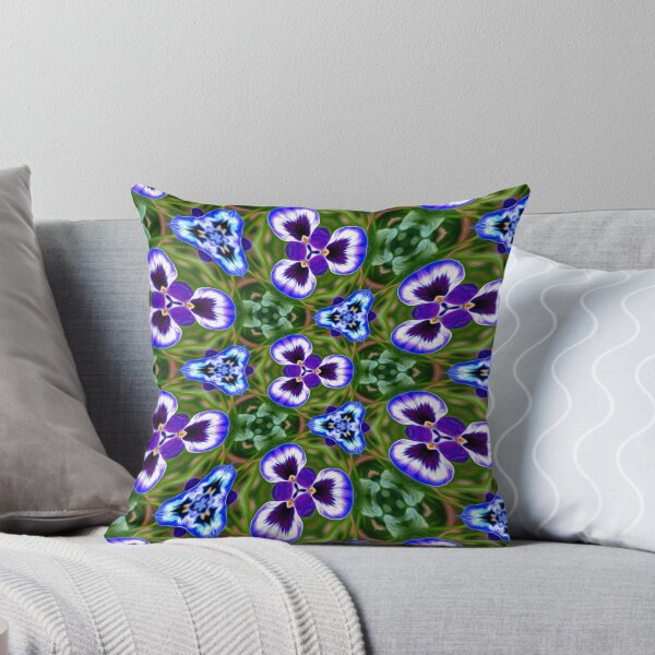 Item preview, Violet Flower Pattern designed and sold by Patternflower.