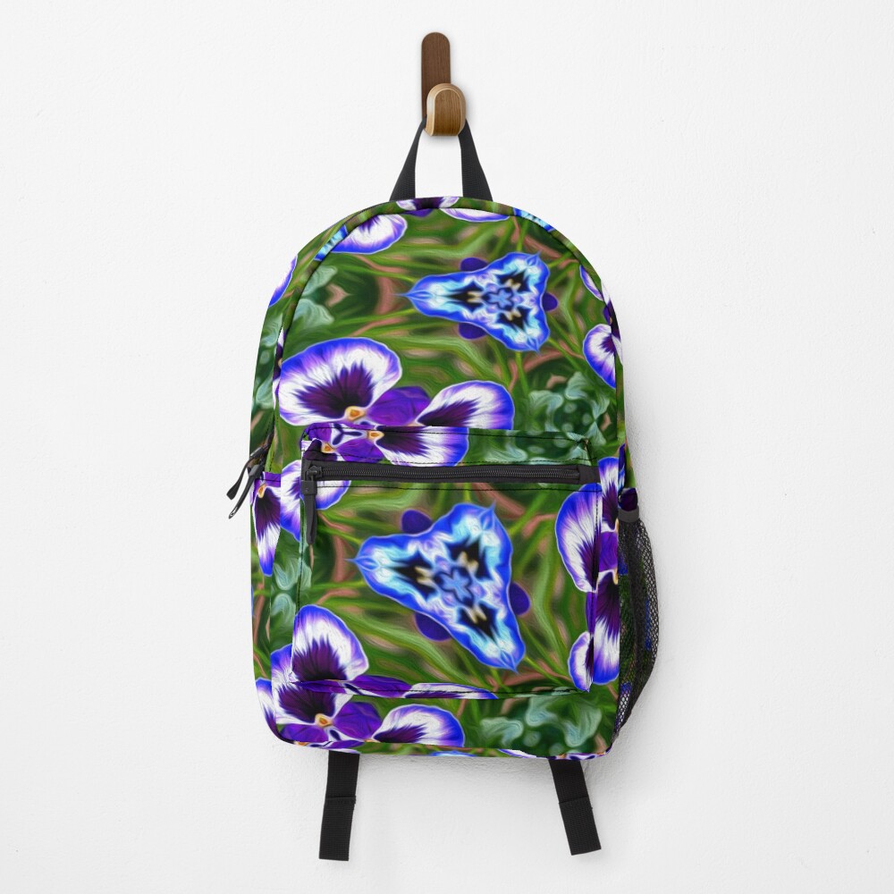 Item preview, Backpack designed and sold by Patternflower.
