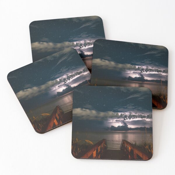 Item preview, Thunderstorm on Siesta Key #2 designed and sold by Justin Byerline.