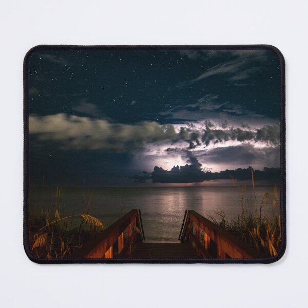 Item preview, Thunderstorm on Siesta Key #2 designed and sold by Justin Byerline.