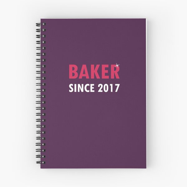 Item preview, Baker Since 2017 designed and sold by AlwaysAwesome.