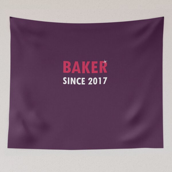 Item preview, Baker Since 2017  designed and sold by AlwaysAwesome.