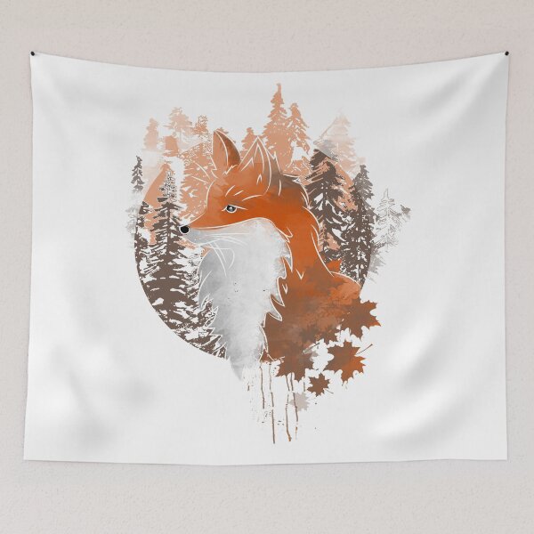 Item preview, Fox designed and sold by THEILO.