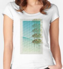 ride or die cicada Women's Fitted Scoop T-Shirt