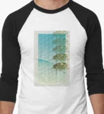 ride or die cicada Men's Baseball ¾ T-Shirt