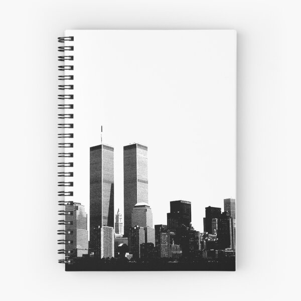 Item preview, twin towers designed and sold by tinncity.