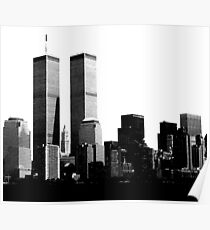 Póster Torres Gemelas
