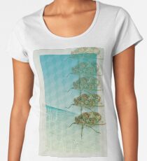 ride or die cicada Women's Premium T-Shirt