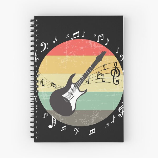 Item preview, Guitar Rock Music for Guitarists Retro Music Notation designed and sold by Dewlangrial.