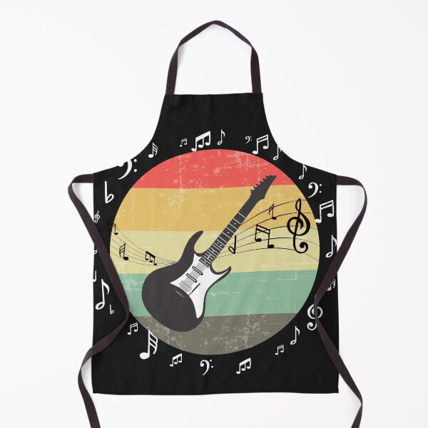 Item preview, Guitar Rock Music for Guitarists Retro Music Notation designed and sold by Dewlangrial.