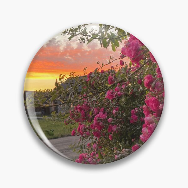 Item preview, Sunset and roses designed and sold by Sunriseeee.
