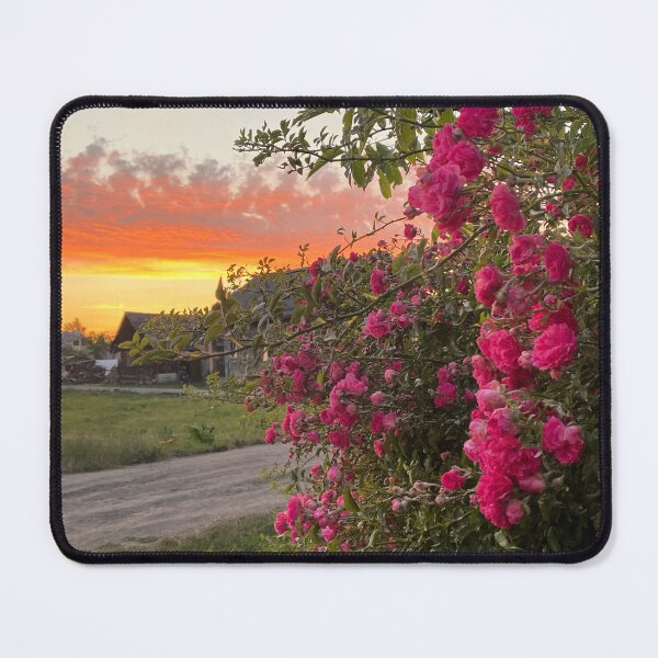 Item preview, Sunset and roses designed and sold by Sunriseeee.