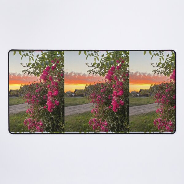 Item preview, Sunset and roses designed and sold by Sunriseeee.