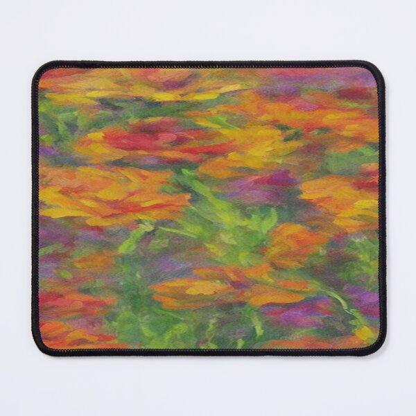 Item preview, Impressionistic Orange Flower Watercolor designed and sold by calibrit.