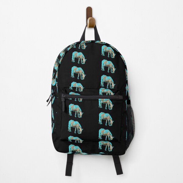 Item preview, Zebra Grazing in Aquamarine designed and sold by Cowboy Folly.