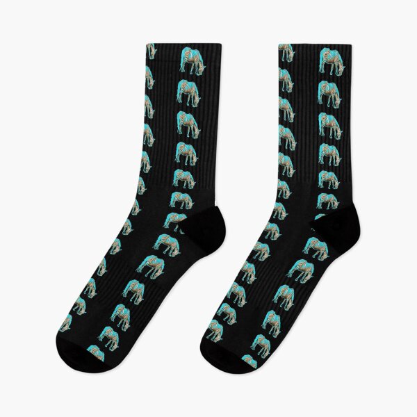 Item preview, Zebra Grazing in Aquamarine designed and sold by Cowboy Folly.