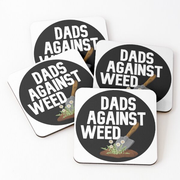 Item preview, Dads Against Weed designed and sold by OKAYphotoshop.