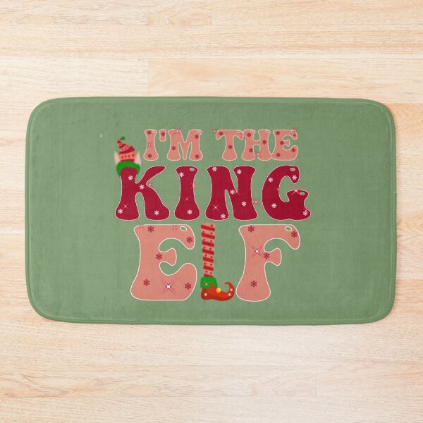 Item preview,   i'm the king elf,christmas elf,the elf,i'm the elf,christmas funny elf,elf matching family, designed and sold by cutedream.