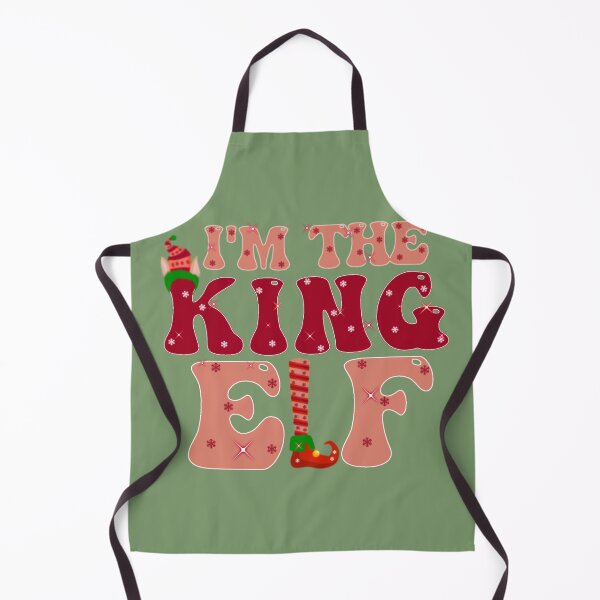 Item preview, i'm the king elf,christmas elf,the elf,i'm the elf,christmas funny elf,elf matching family, designed and sold by cutedream.