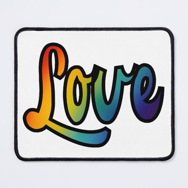 Item preview, Rainbow Love designed and sold by dmbdana.