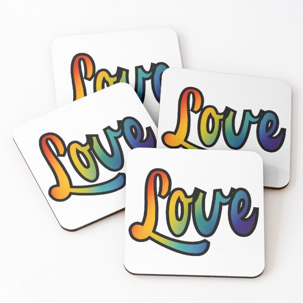 Item preview, Rainbow Love designed and sold by dmbdana.