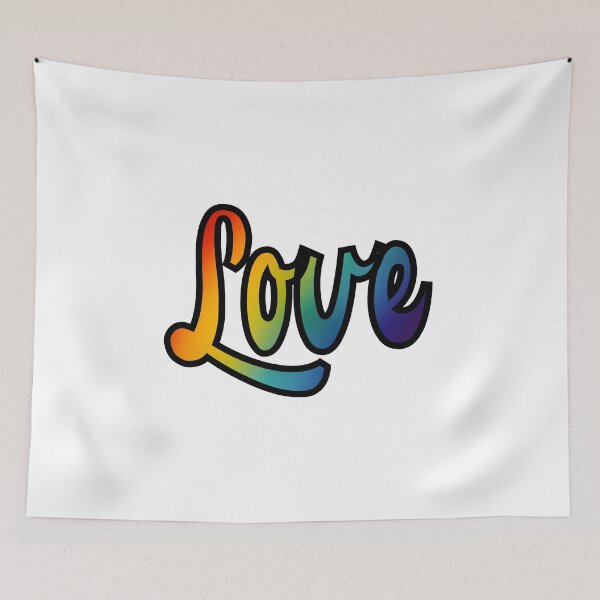 Item preview, Rainbow Love designed and sold by dmbdana.