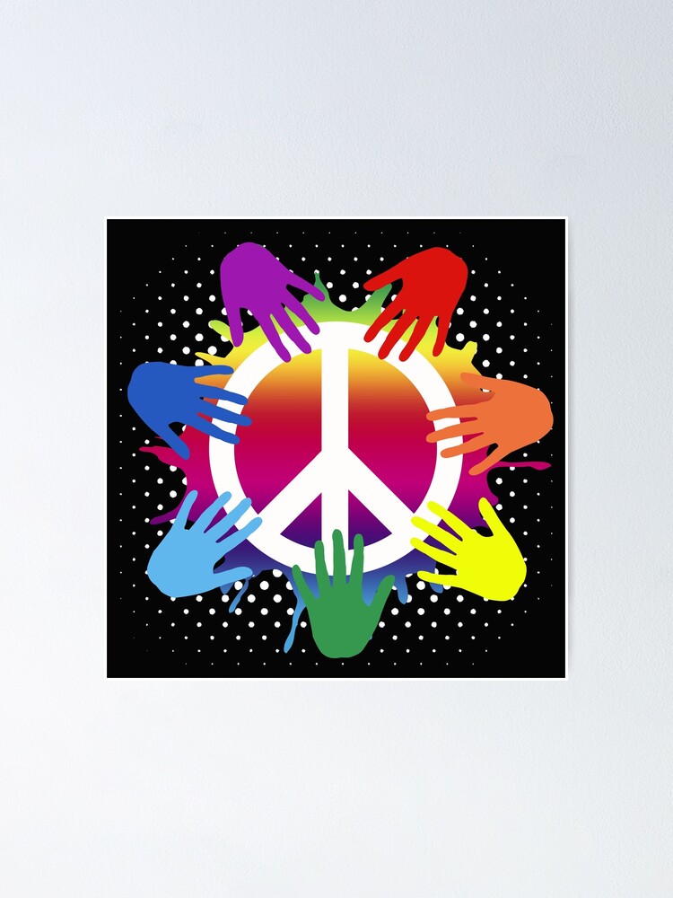 Peace Poster for Sale by BattaAnastasia