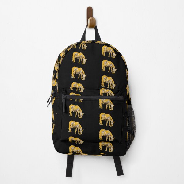 Item preview, Zebra Grazing in Citrine Yellow designed and sold by Cowboy Folly.