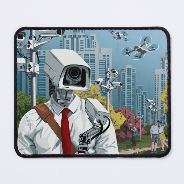 Item preview, Panopticon Park designed and sold by SethMakesArt.