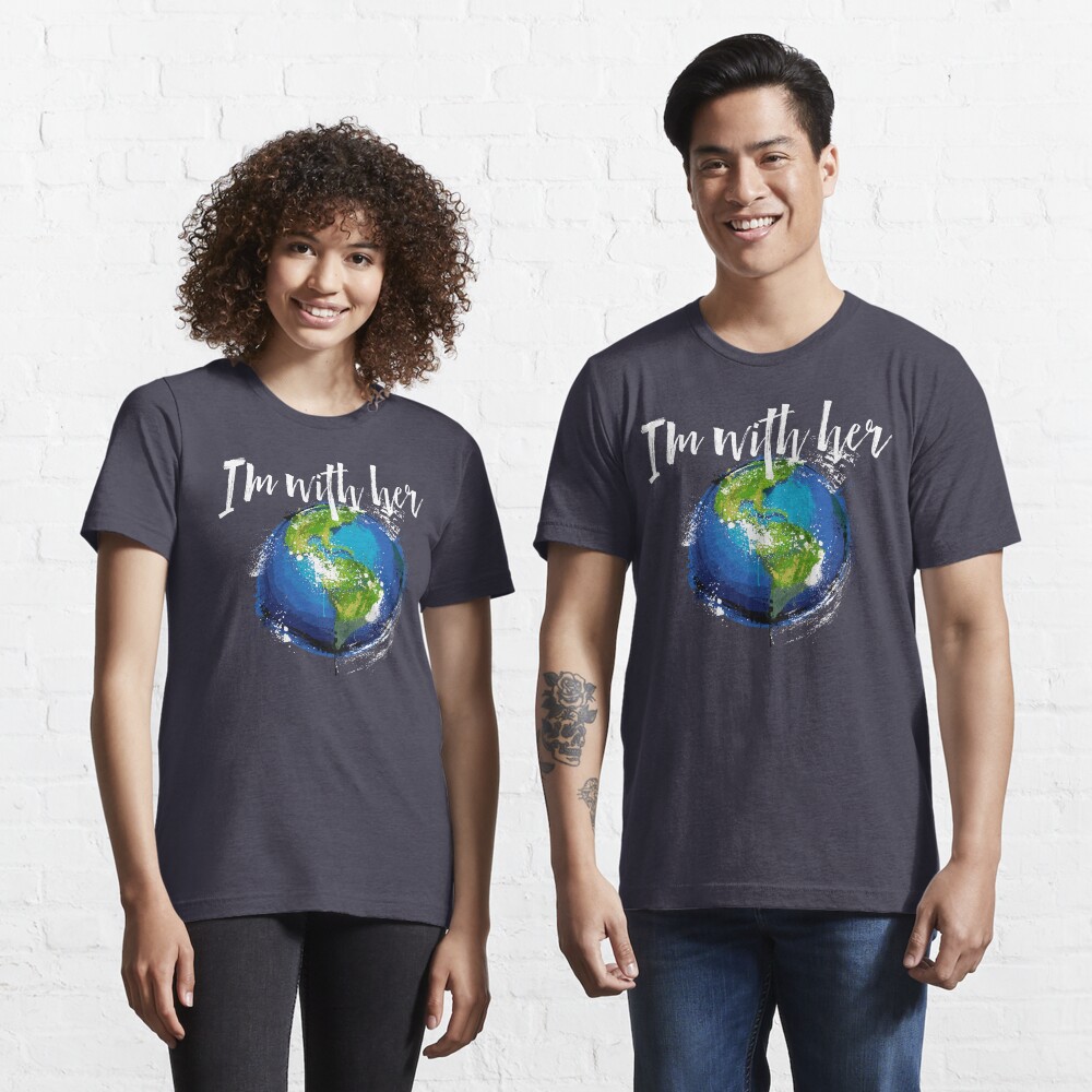 I’m With Earth Essential T-Shirt