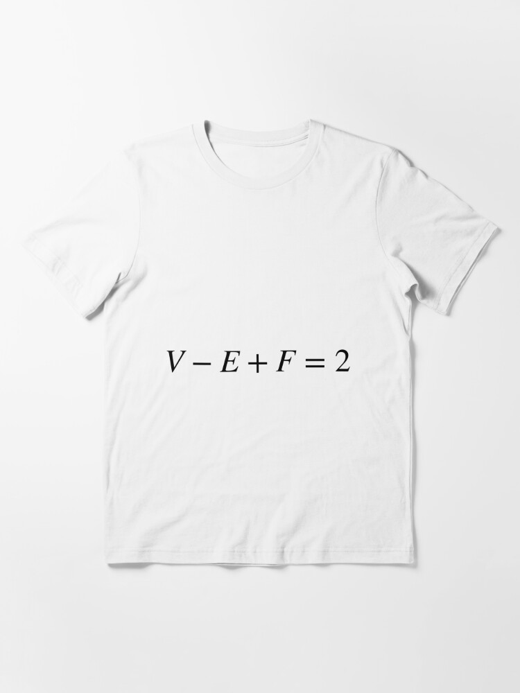 euler's formula t shirt